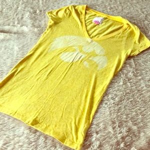 Victoria’s Secret pink Hawkeye shirt